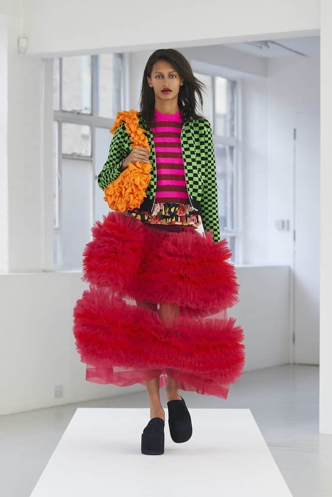 Molly Goddard: Ready-to-Wear SS21 - 10 Magazine